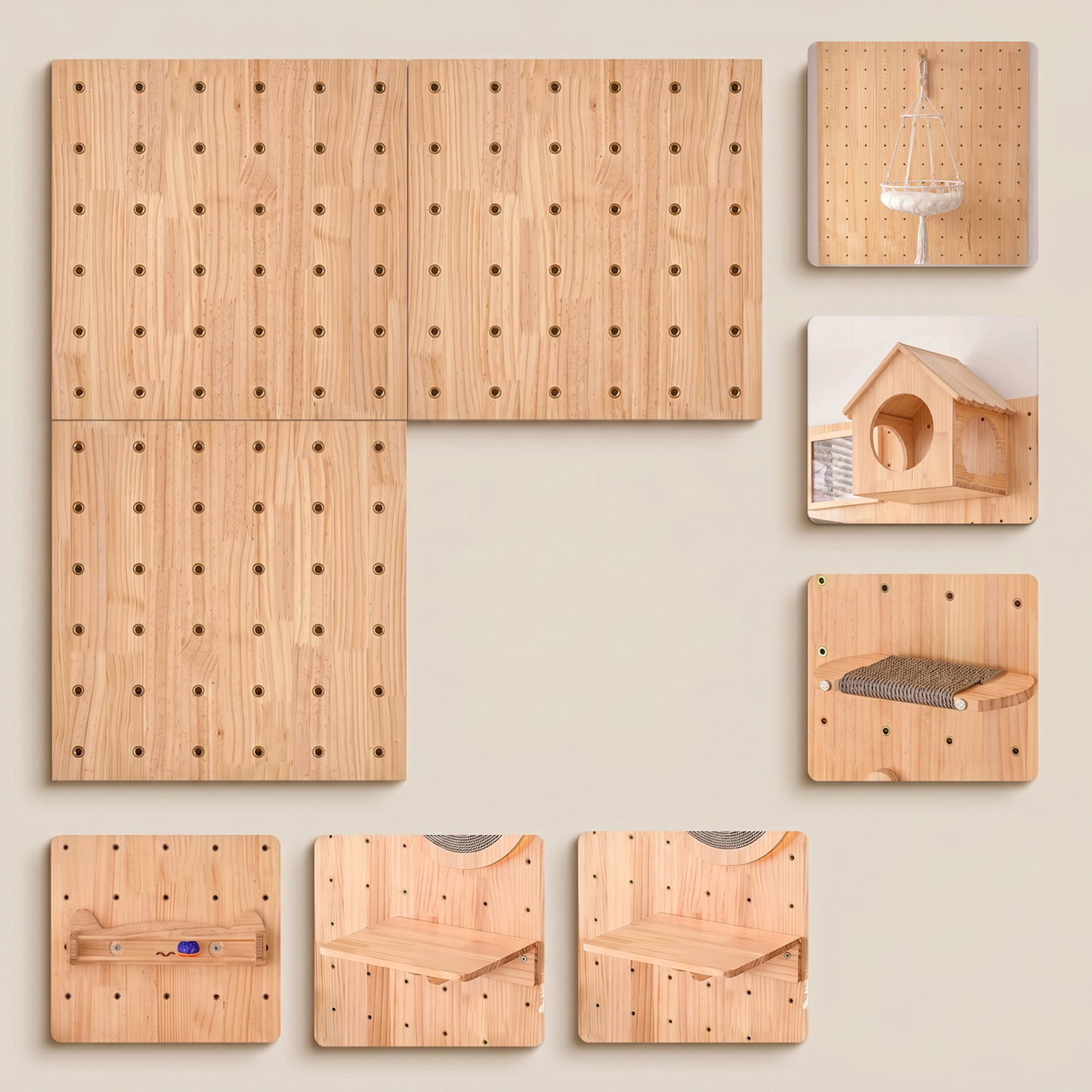 Sistema modular ARKNIMALS