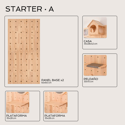 Sistema modular para gatos ARKNIMALS